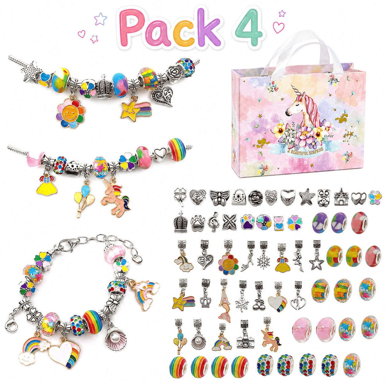 CharmCraft™ – DIY Bracelet & Jewellery Making Kit
