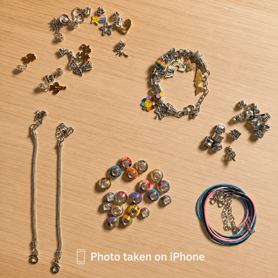 CharmCraft™ – DIY Bracelet & Jewellery Making Kit