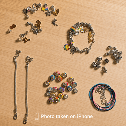 CharmCraft™ – DIY Bracelet & Jewellery Making Kit