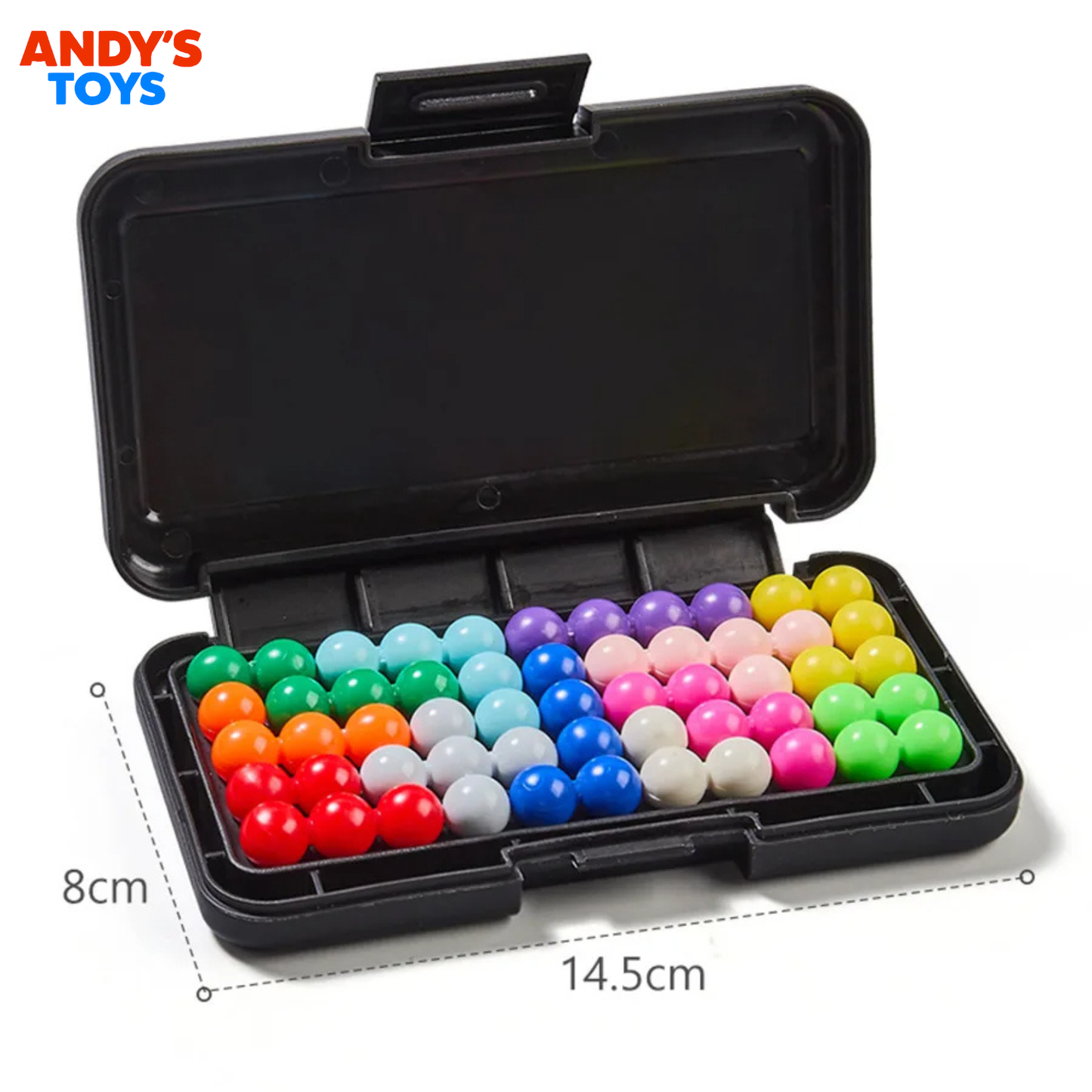 Brainy Beads™ – IQ Puzzle Game