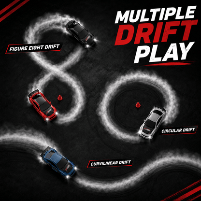 Desktop Racers™ – The Ultimate Mini Racetrack for All Ages