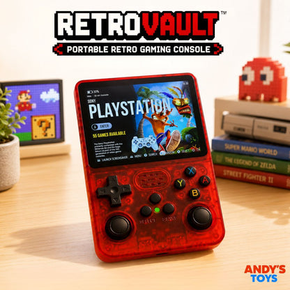 RetroVault TV™ – Plug & Play Retro Game Stick