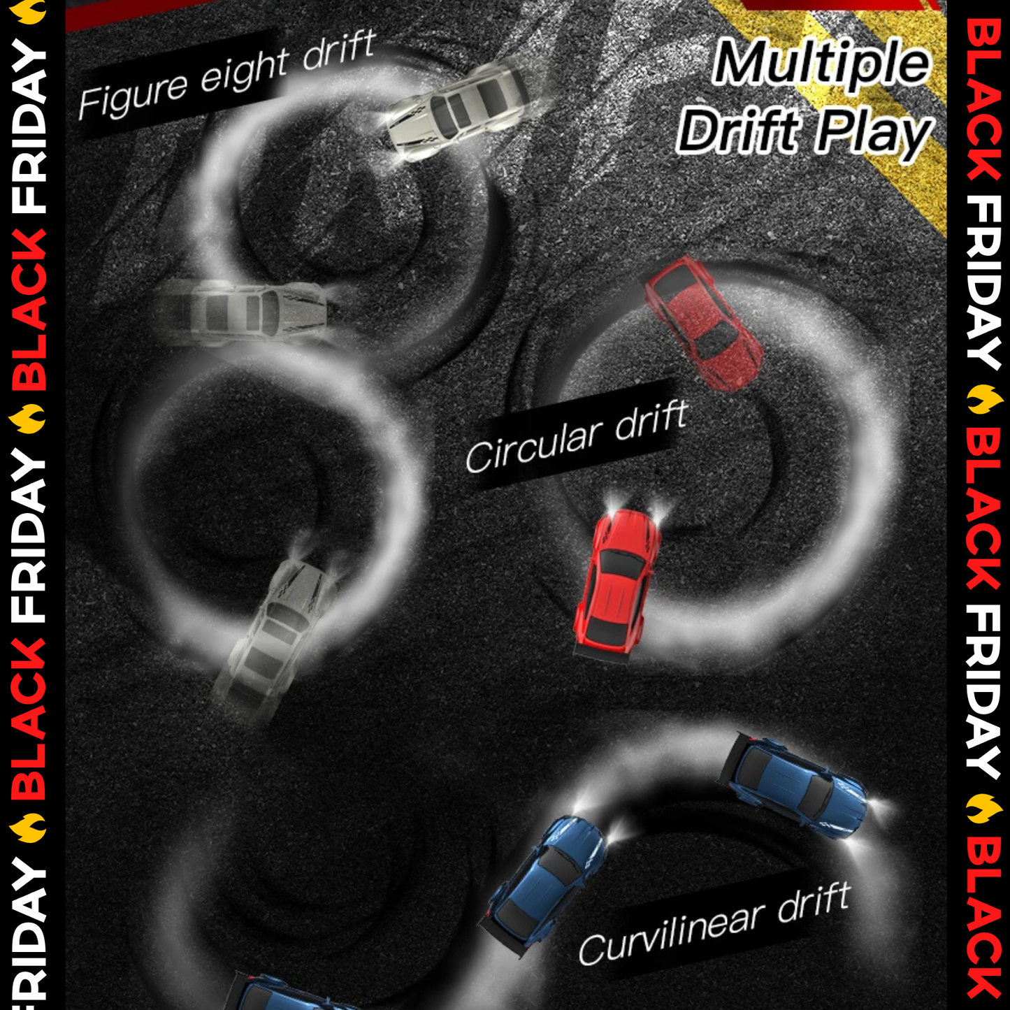 Desktop Racers™ – The Ultimate Mini Racetrack for All Ages