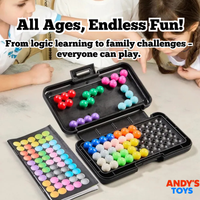 Brainy Beads™ – IQ Puzzle Game