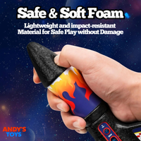 SkySpinner™ – Parachute Rocket Launcher