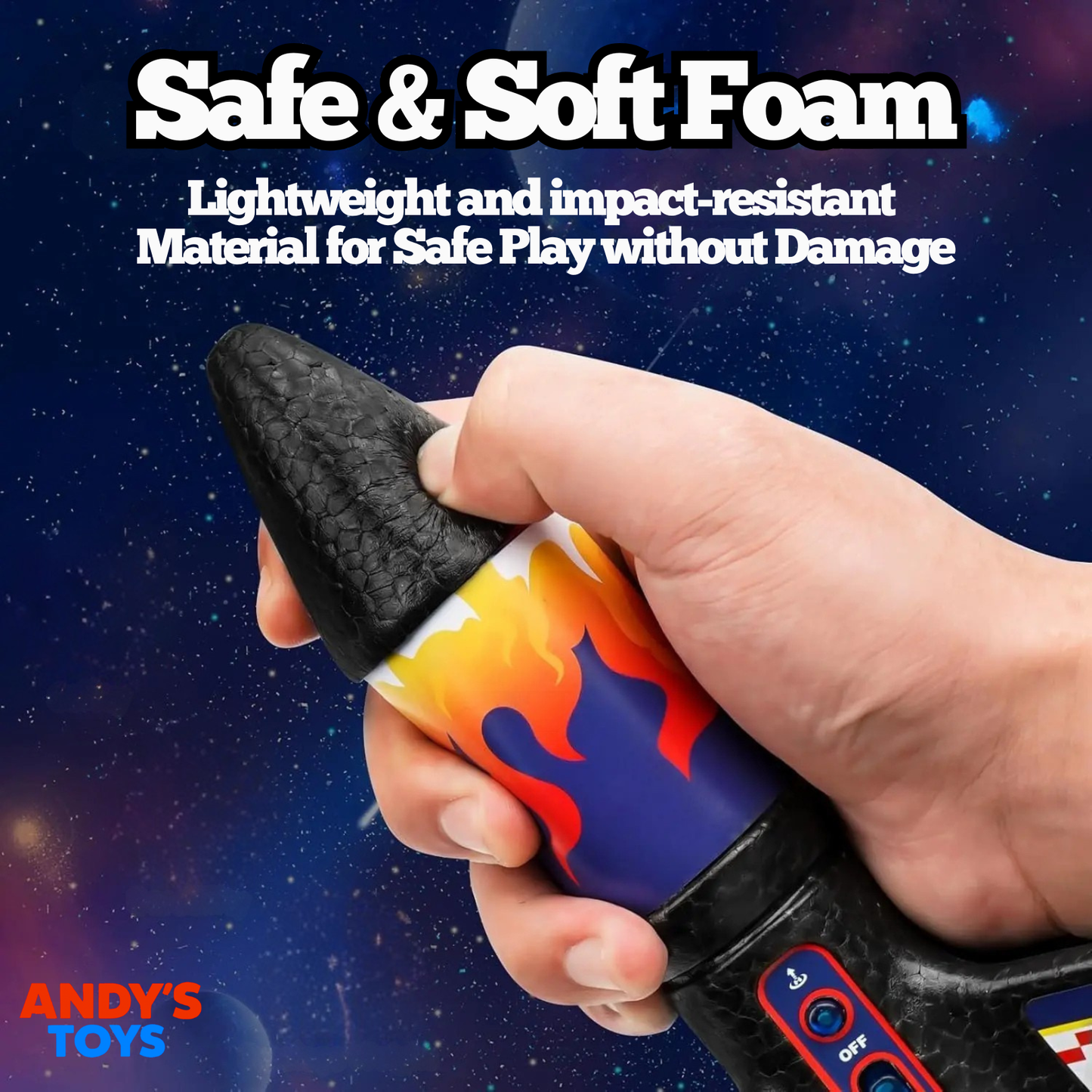 SkySpinner™ – Parachute Rocket Launcher