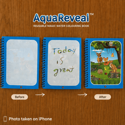 AquaReveal™ – Reusable Magic Water Colouring Book