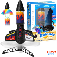 SkySpinner™ – Parachute Rocket Launcher