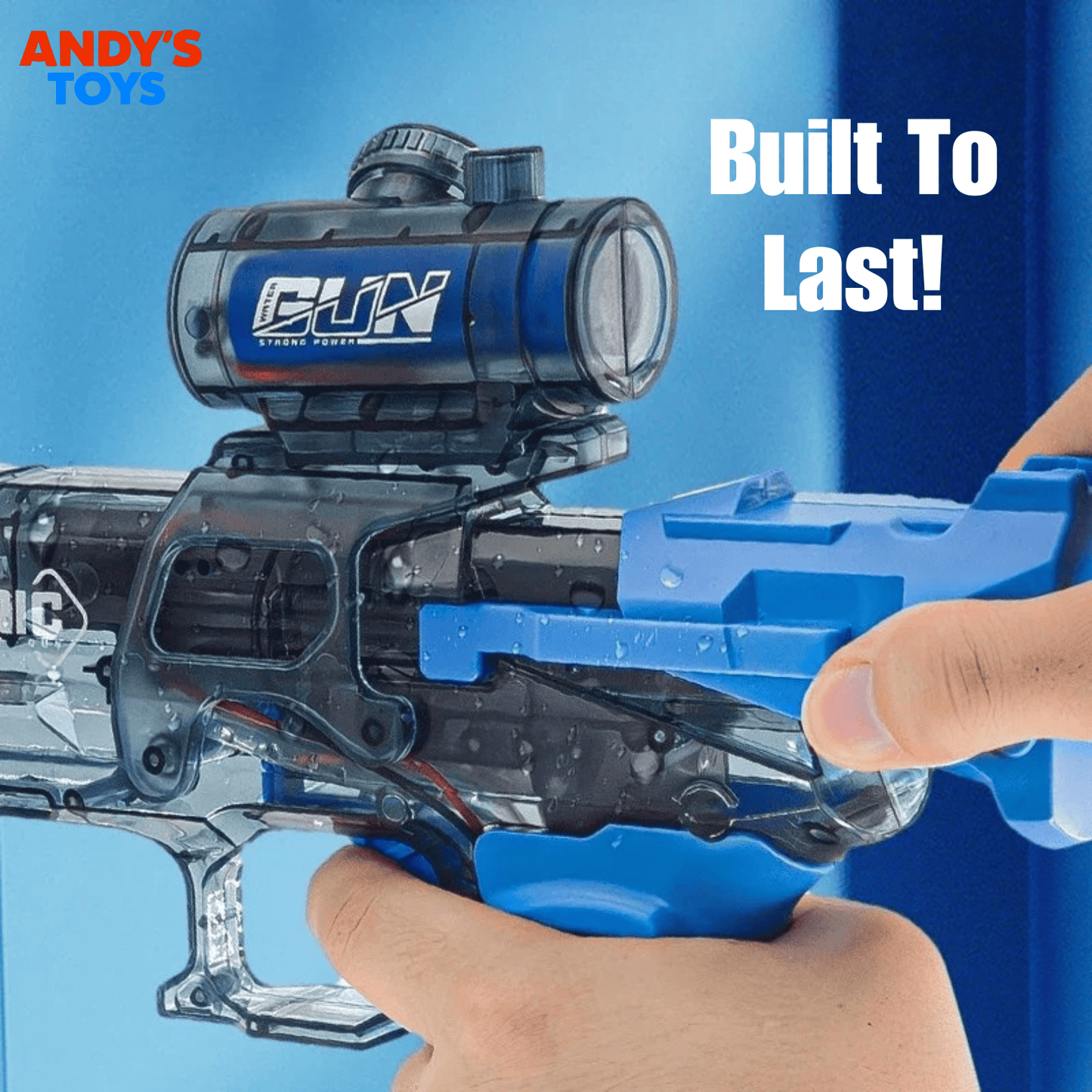 ThunderSplash™ – Electric Water Blaster