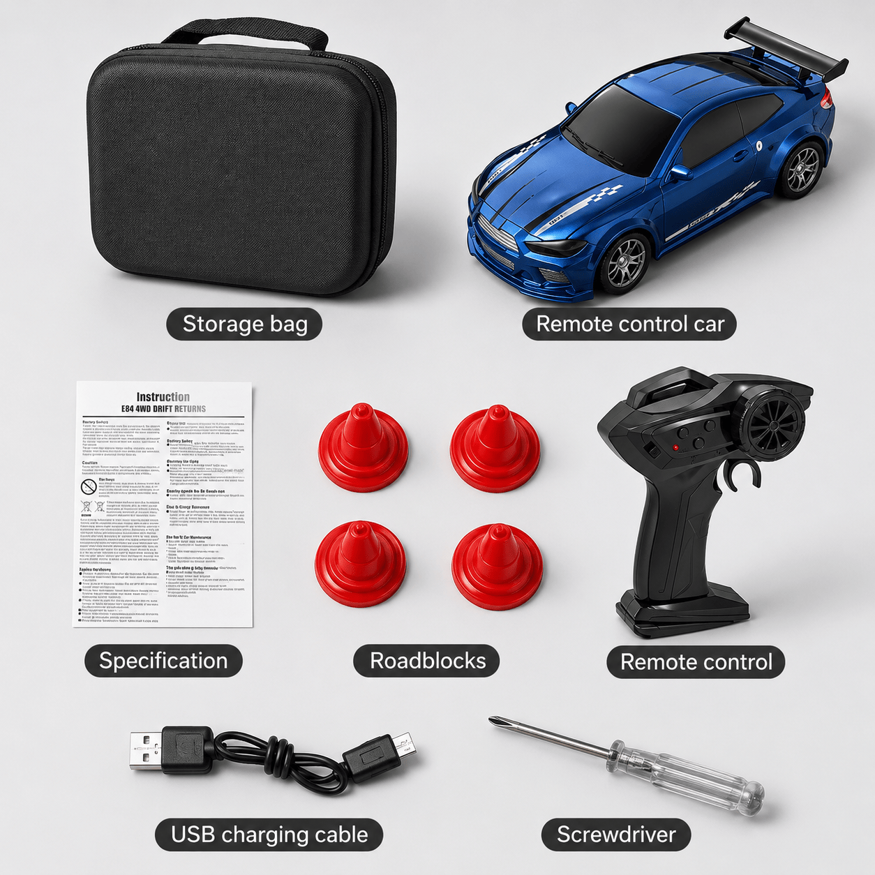 Desktop Racers™ – The Ultimate Mini Racetrack for All Ages