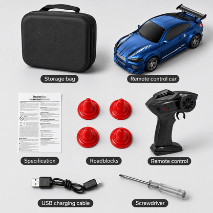 Desktop Racers™ – The Ultimate Mini Racetrack for All Ages