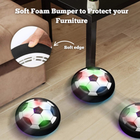 Australia’s #1 Hover Soccer Ball – LED Lights & Safe Indoor Play