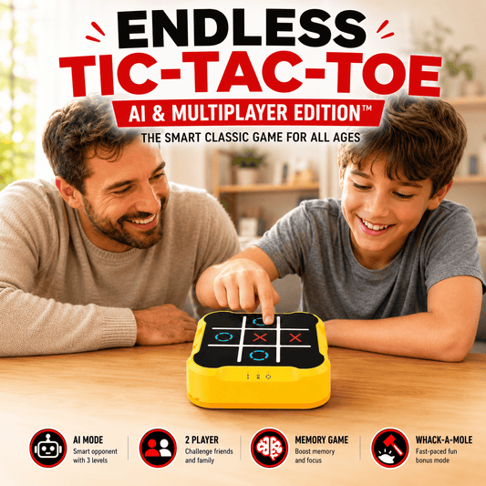 Endless Tic-Tac-Toe: AI & Multiplayer Edition™