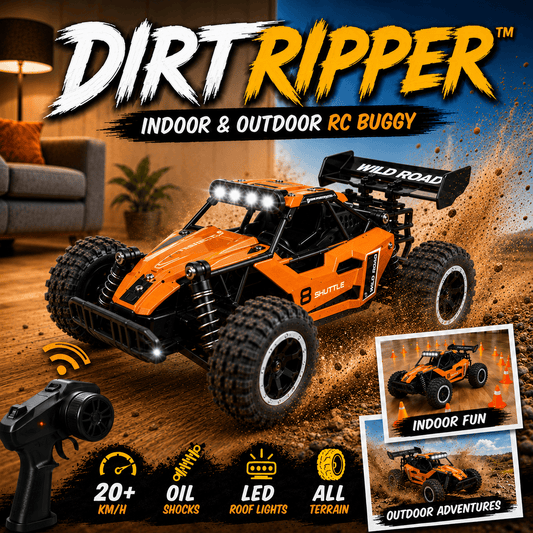 DirtRipper™ – Indoor & Outdoor RC Buggy
