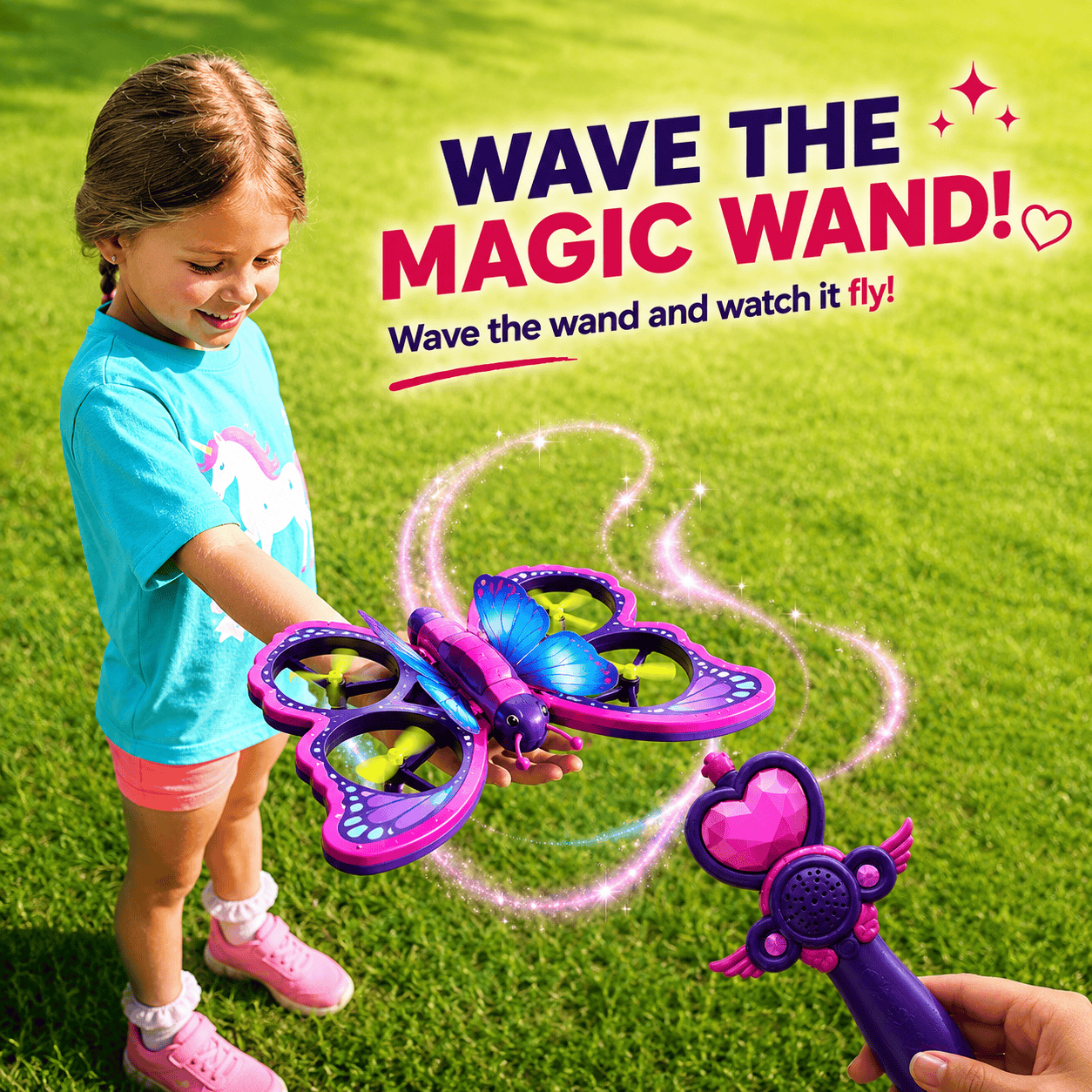 FlutterFly™ - RC Butterfly Drone