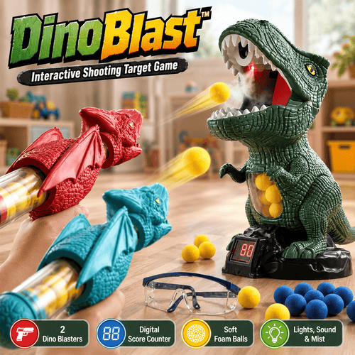 DinoBlast™ - Interactive Shooting Target Game