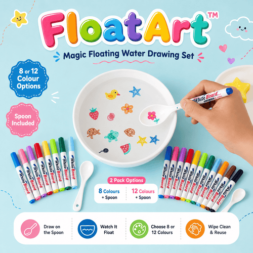 FloatArt™ – Magic Floating Water Drawing Set