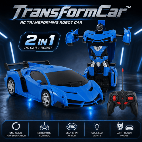 TransformCar™ – RC Transforming Robot Car