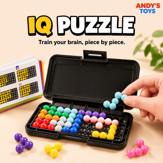 Brainy Beads™ – IQ Puzzle Game