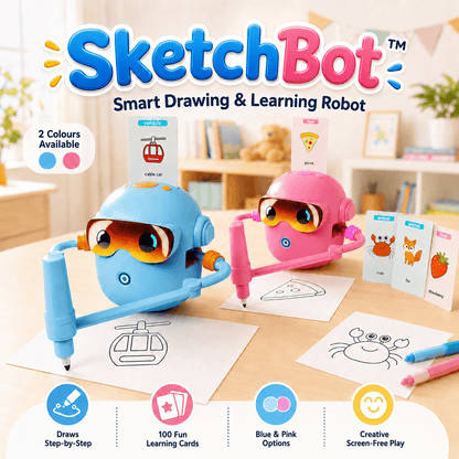 SketchBot™ – Smart Drawing & Learning Robot