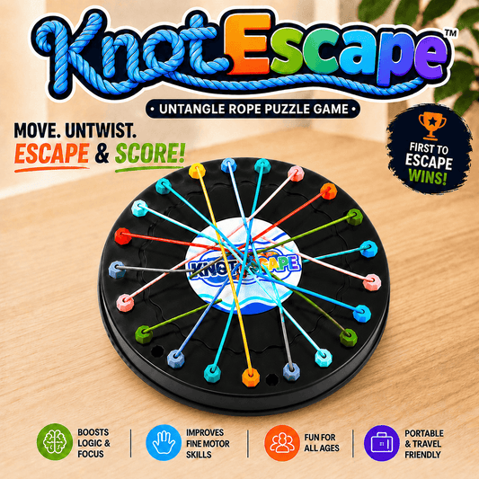 KnotEscape™ – Untangle Rope Puzzle Game