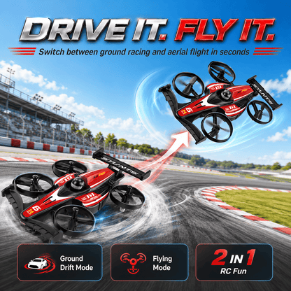 AeroDrift™ – RC Flying & Drift Car