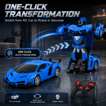 TransformCar™ – RC Transforming Robot Car