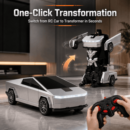 CyberPickup™ – RC Transforming Robot Truck