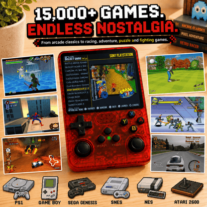 RetroVault TV™ – Plug & Play Retro Game Stick