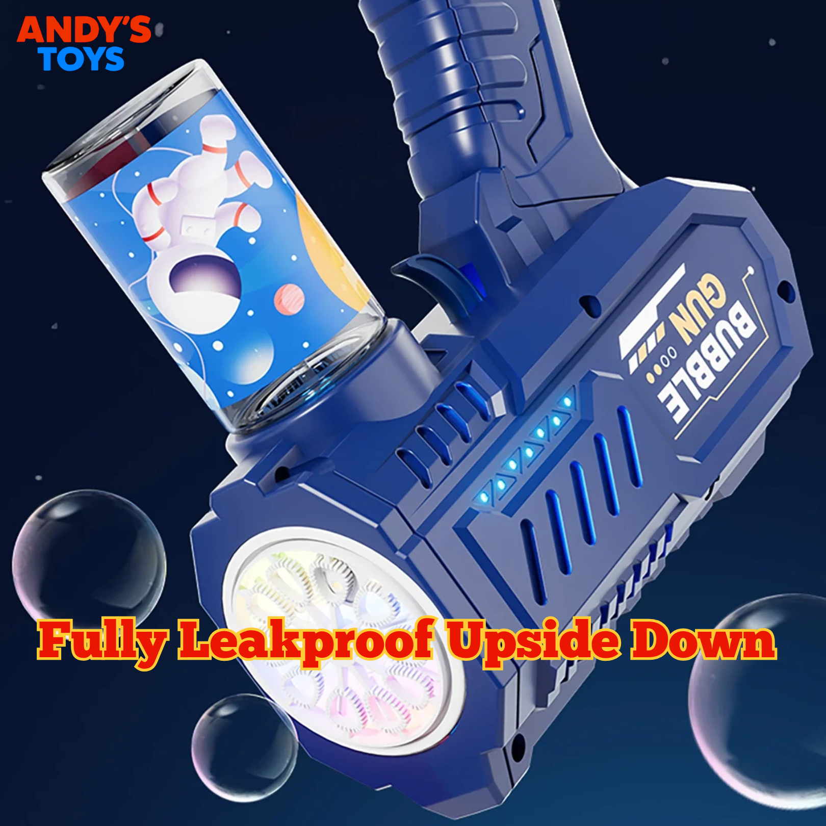 BubbleBazooka™ – Electric Handheld Bubble Gun