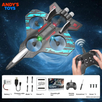 StarFighter™ RC Jet – Ultimate Indoor Flight Experience!