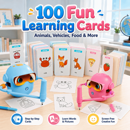 SketchBot™ – Smart Drawing & Learning Robot