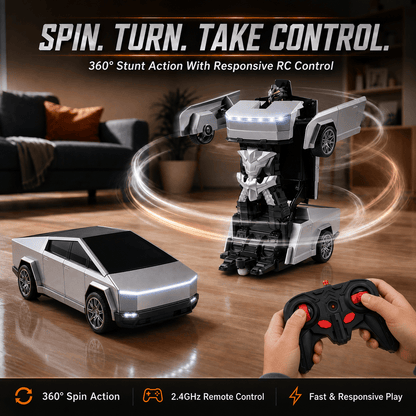 CyberPickup™ – RC Transforming Robot Truck