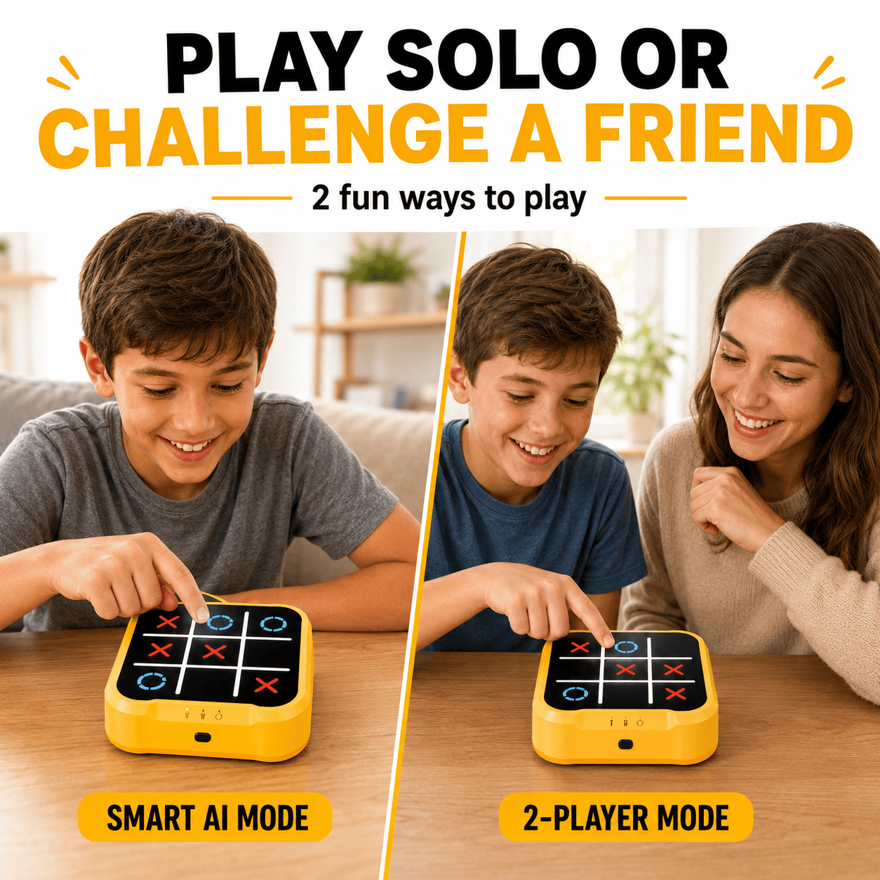 Endless Tic-Tac-Toe: AI & Multiplayer Edition™