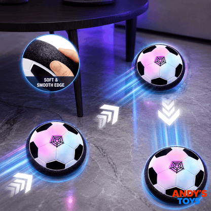 Australia’s #1 Hover Soccer Ball – LED Lights & Safe Indoor Play