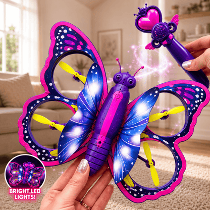 FlutterFly™ - RC Butterfly Drone