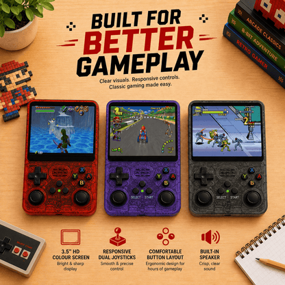 RetroVault TV™ – Plug & Play Retro Game Stick