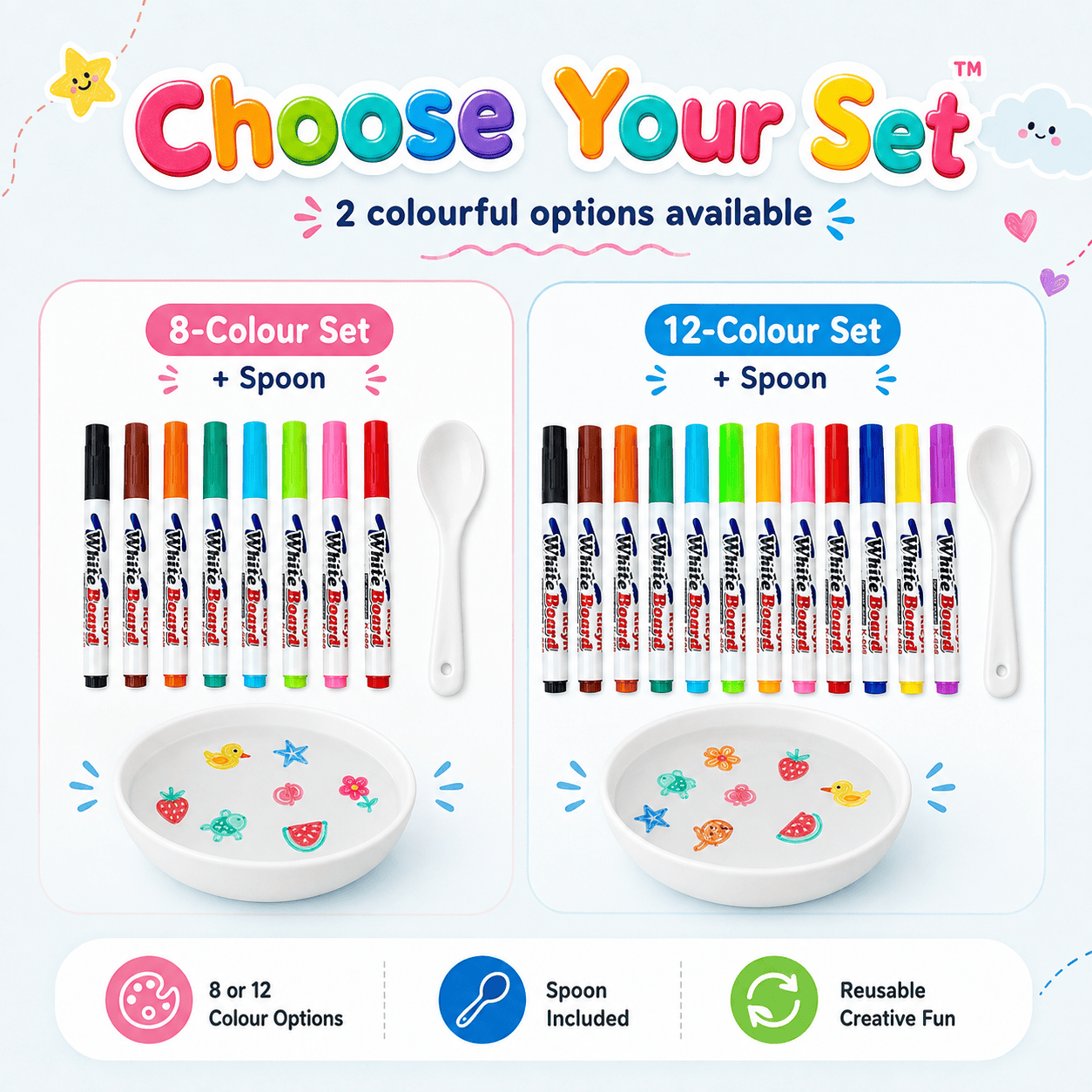 FloatArt™ – Magic Floating Water Drawing Set