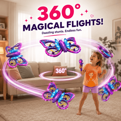 FlutterFly™ - RC Butterfly Drone