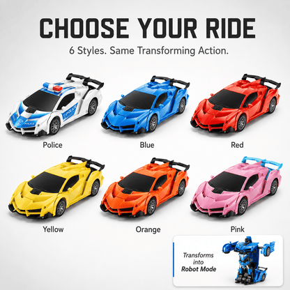 TransformCar™ – RC Transforming Robot Car