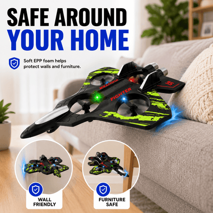StarFighter™ RC Jet – Ultimate Indoor Flight Experience!