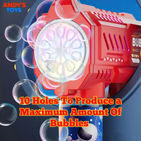 BubbleBazooka™ – Electric Handheld Bubble Gun