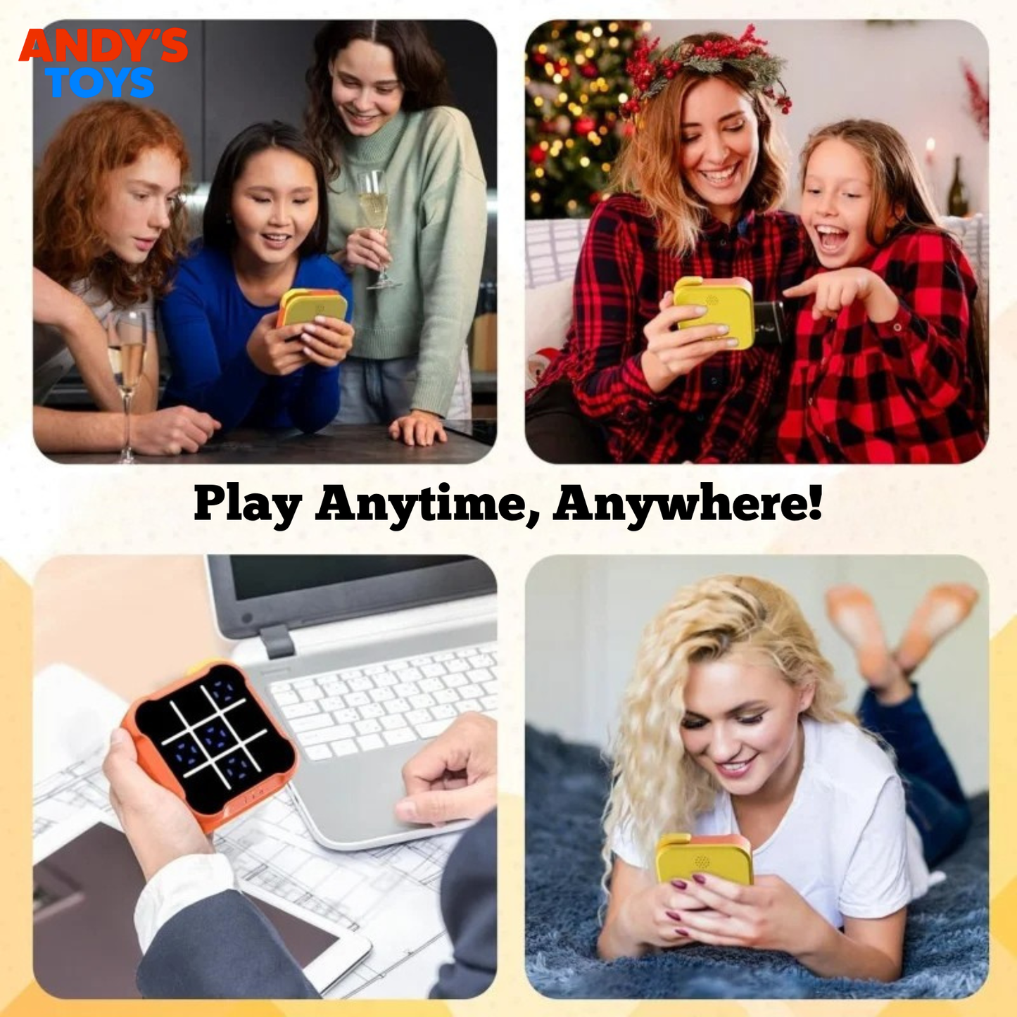 Endless Tic-Tac-Toe: AI & Multiplayer Edition