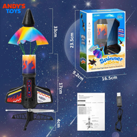 SkySpinner™ – Parachute Rocket Launcher