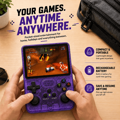 RetroVault TV™ – Plug & Play Retro Game Stick