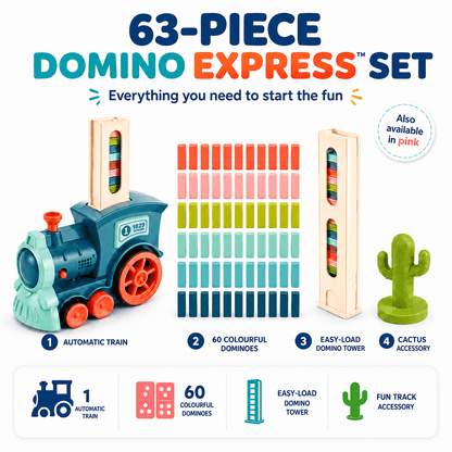 Domino Express™ – Automatic Domino-Laying Train Set