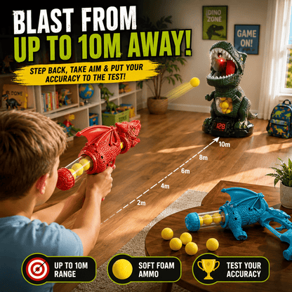 DinoBlast™ - Interactive Shooting Target Game