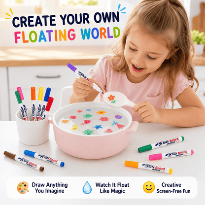 FloatArt™ – Magic Floating Water Drawing Set