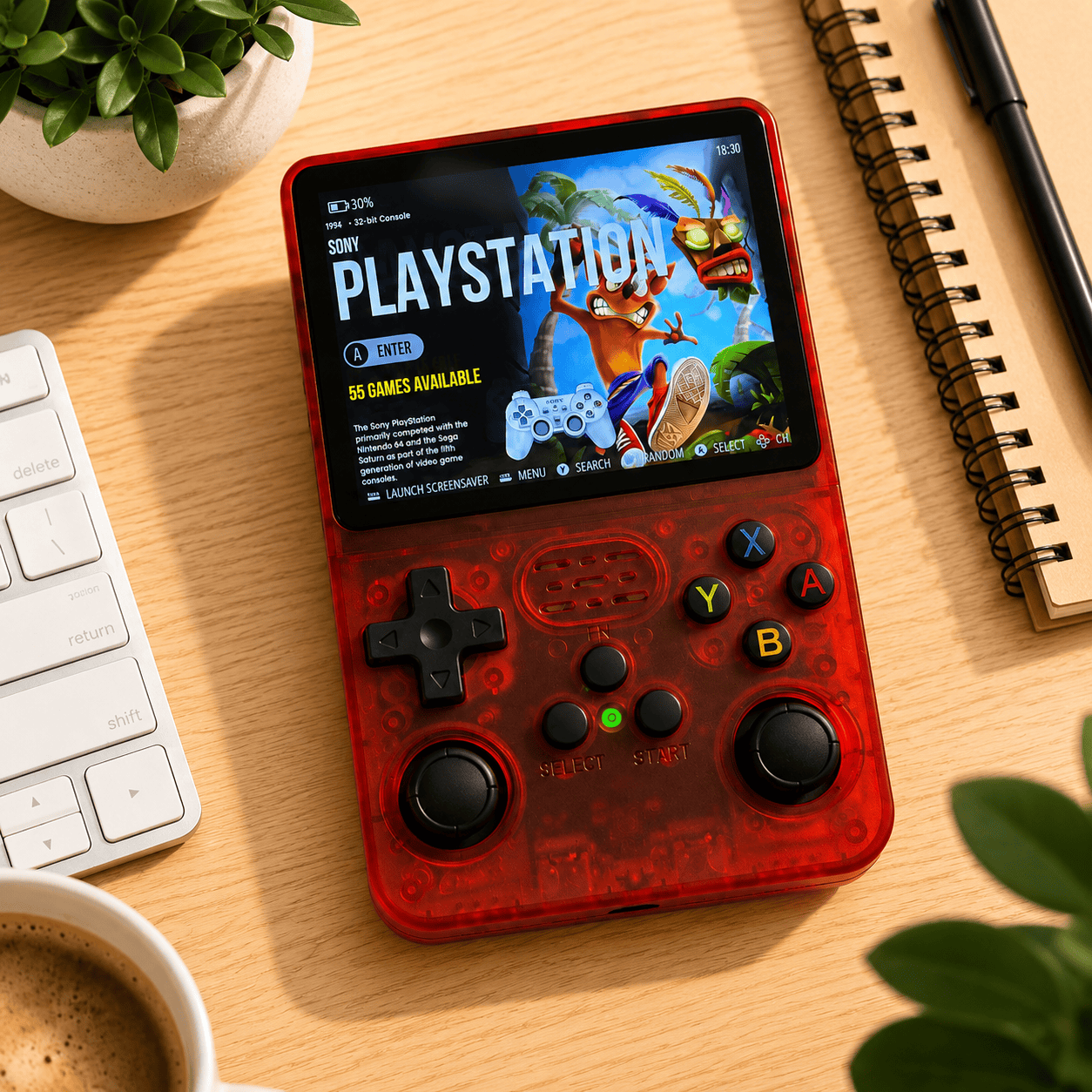 RetroVault TV™ – Plug & Play Retro Game Stick