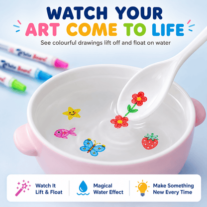 FloatArt™ – Magic Floating Water Drawing Set